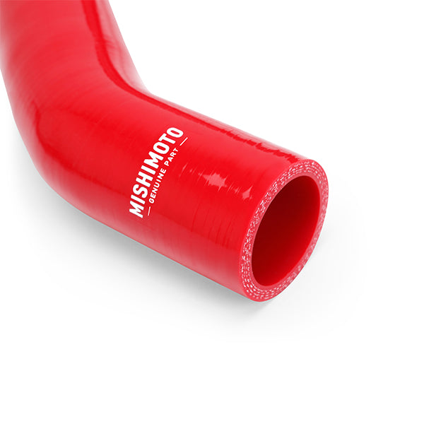 Jeep Cherokee 4.0L XJ Silicone Radiator Hose Kit, 1987-1990, Red - image 4