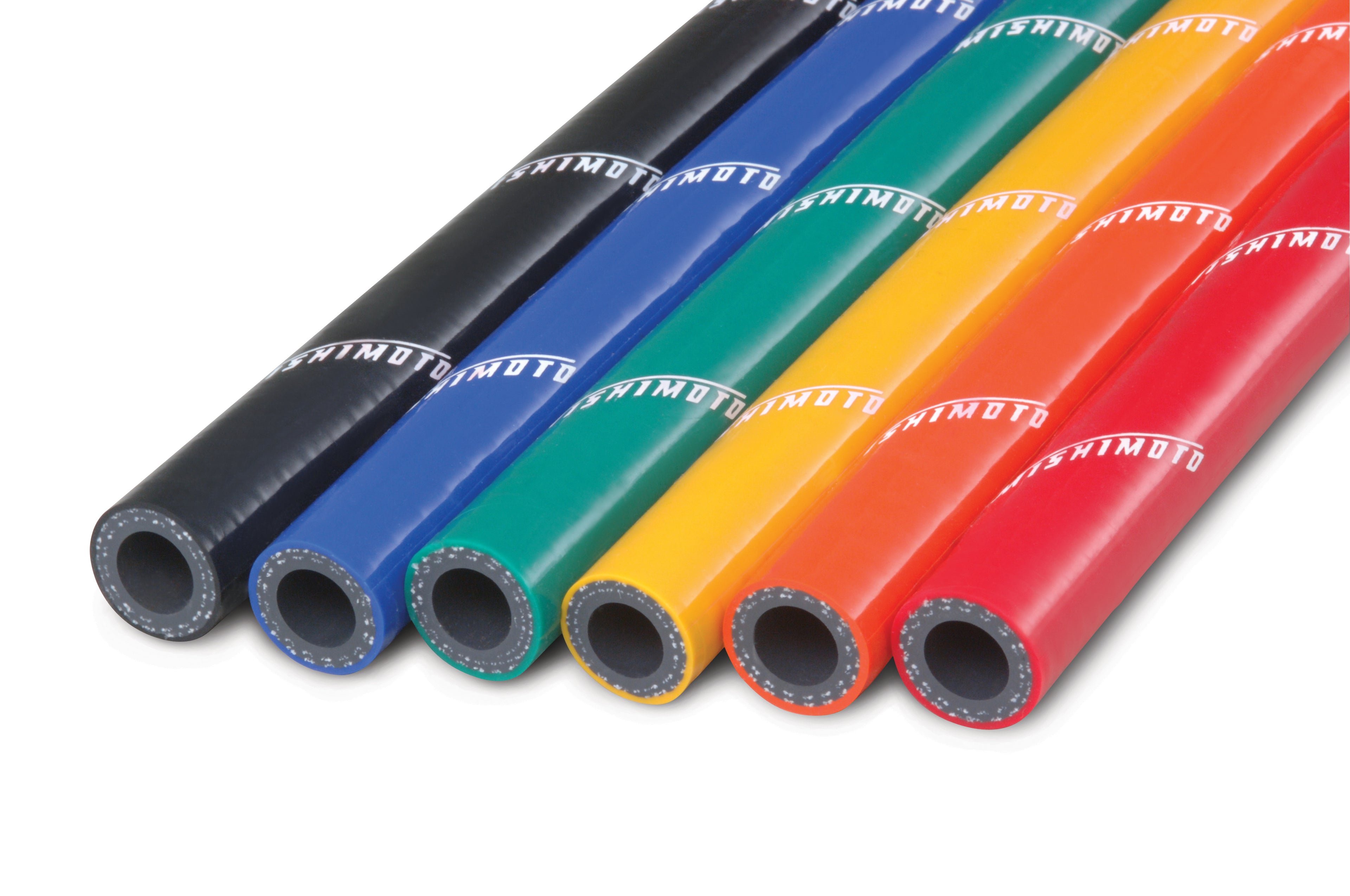 Silicone Vacuum Hose, 10mm x 100cm, Red - image 1