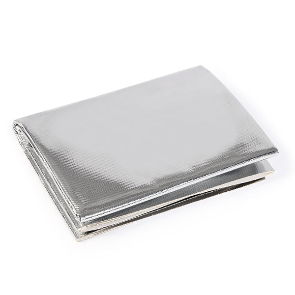 Aluminum Silica Heat Barrier with Adhesive Backing, 12"x24" - image 2