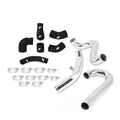 Mitsubishi Lancer Evolution VII/VIII/IX Intercooler Pipe Kit, 2001-2007, Black Hoses - image 1