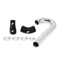 Mitsubishi Lancer Evolution VII/VIII/IX Lower Intercooler Pipe Kit, 2001-2007, Black Hoses - image 1