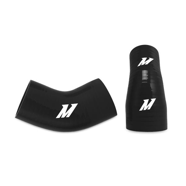 Mitsubishi Lancer Evolution VII/VIII/IX Lower Intercooler Pipe Kit, 2001-2007, Black Hoses - image 2