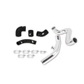 Mitsubishi Lancer Evolution VII/VIII/IX Upper Intercooler Pipe Kit, 2001-2007, Black Hoses - image 1