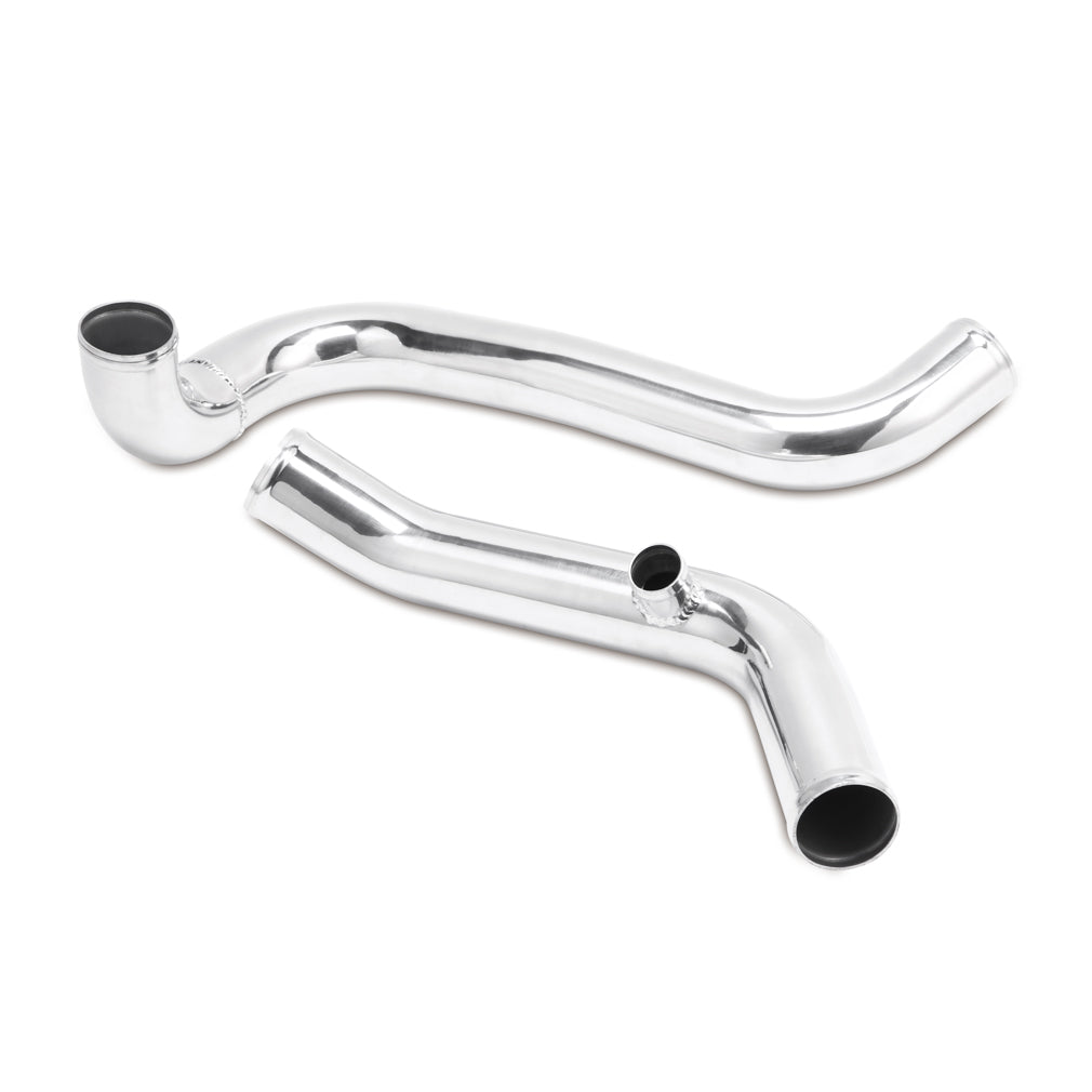 Mitsubishi Lancer Evolution VII/VIII/IX Upper Intercooler Pipe Kit, 2001-2007, Black Hoses - image 2