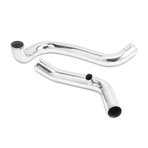 Mitsubishi Lancer Evolution VII/VIII/IX Upper Intercooler Pipe Kit, 2001-2007, Red Hoses - image 3