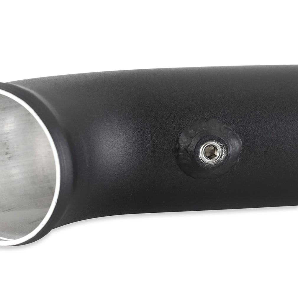 12-16 BMW F10 M5 Intercooler Pipe Kit, Micro Wrinkle Black - image 6