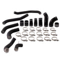 Ford F-150 3.5L EcoBoost Intercooler Pipe Kit, 2017+, Wrinkle Black - image 1
