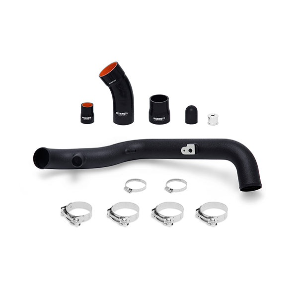 Ford Fiesta ST Cold-Side Intercooler Pipe Kit, 2014-2019, Wrinkle Black - image 1
