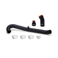 Ford Fiesta ST Hot-Side Intercooler Pipe Kit, 2014-2019, Wrinkle Black - image 1