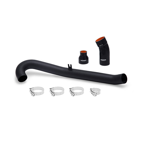 Ford Fiesta ST Hot-Side Intercooler Pipe Kit, 2014-2019, Wrinkle Black - image 1