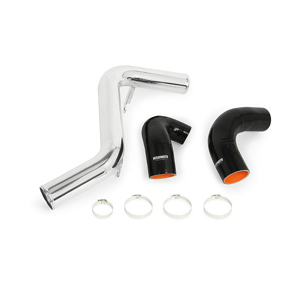 Ford Focus ST Hot-Side Intercooler Pipe Kit, 2013-2018, Polished - image 1