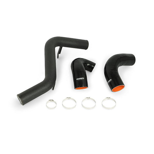 Ford Focus ST Hot-Side Intercooler Pipe Kit, 2013-2018, Wrinkle Black - image 1