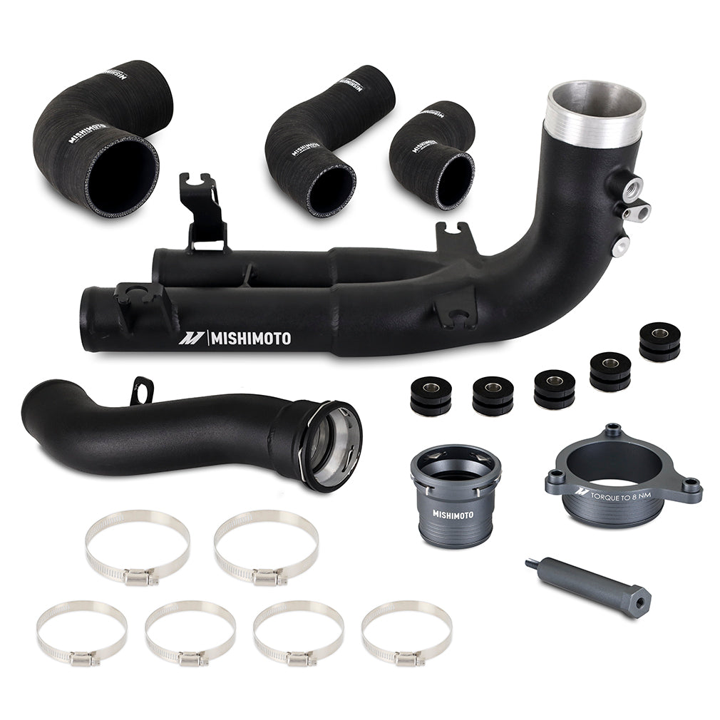 2021+ BMW G8X M3/M4 Hot Side Intercooler Charge Pipe Kit - image 1