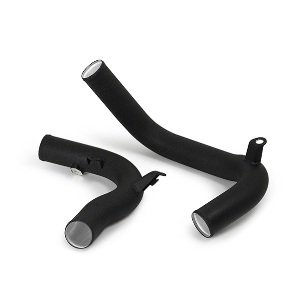 15-21 VW/Audi MK7 Intercooler Pipe Kit, Wrinkle Black - image 2