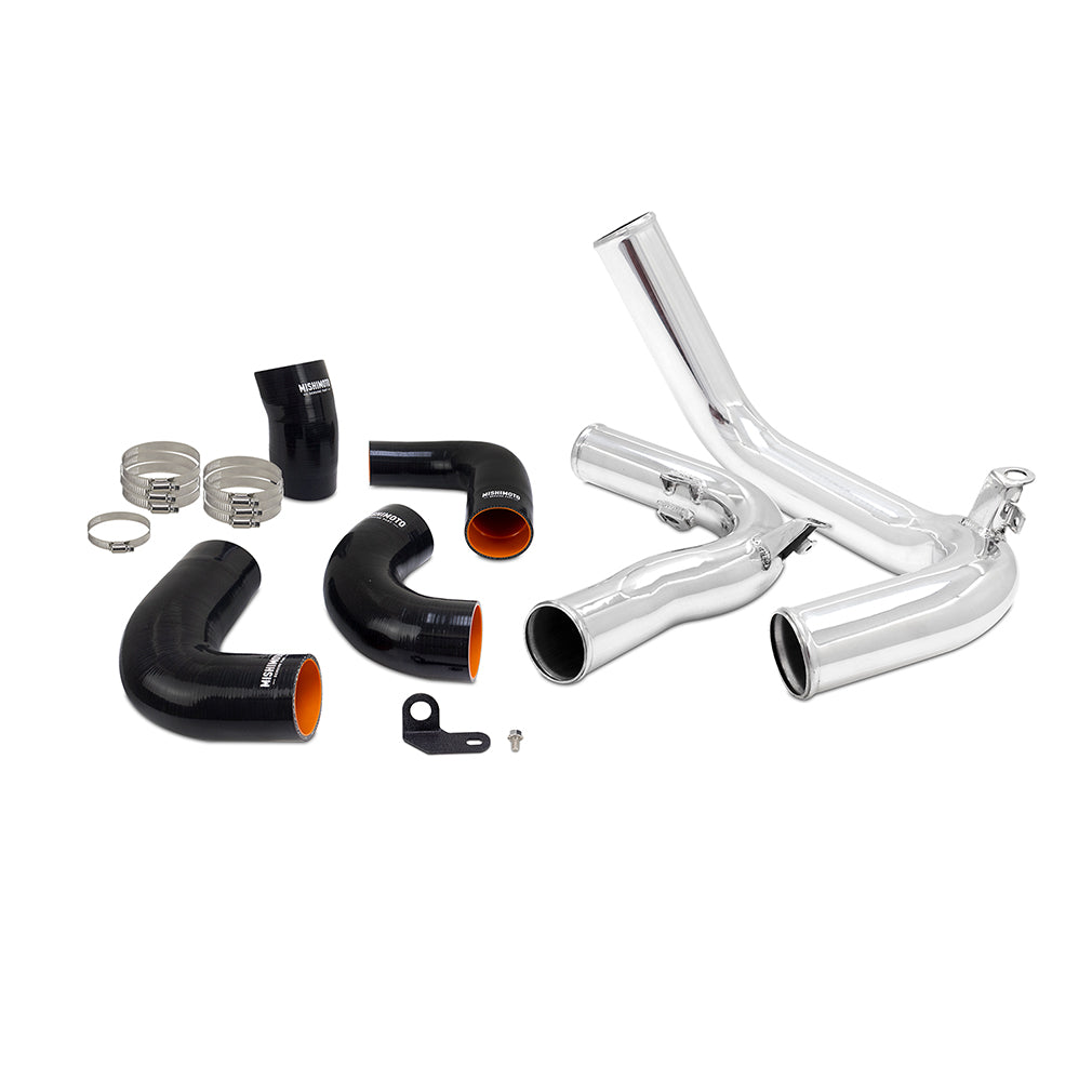 22+ Volkswagen GTI MK8 (MQB) Intercooler Pipe Kit, Polished - image 2