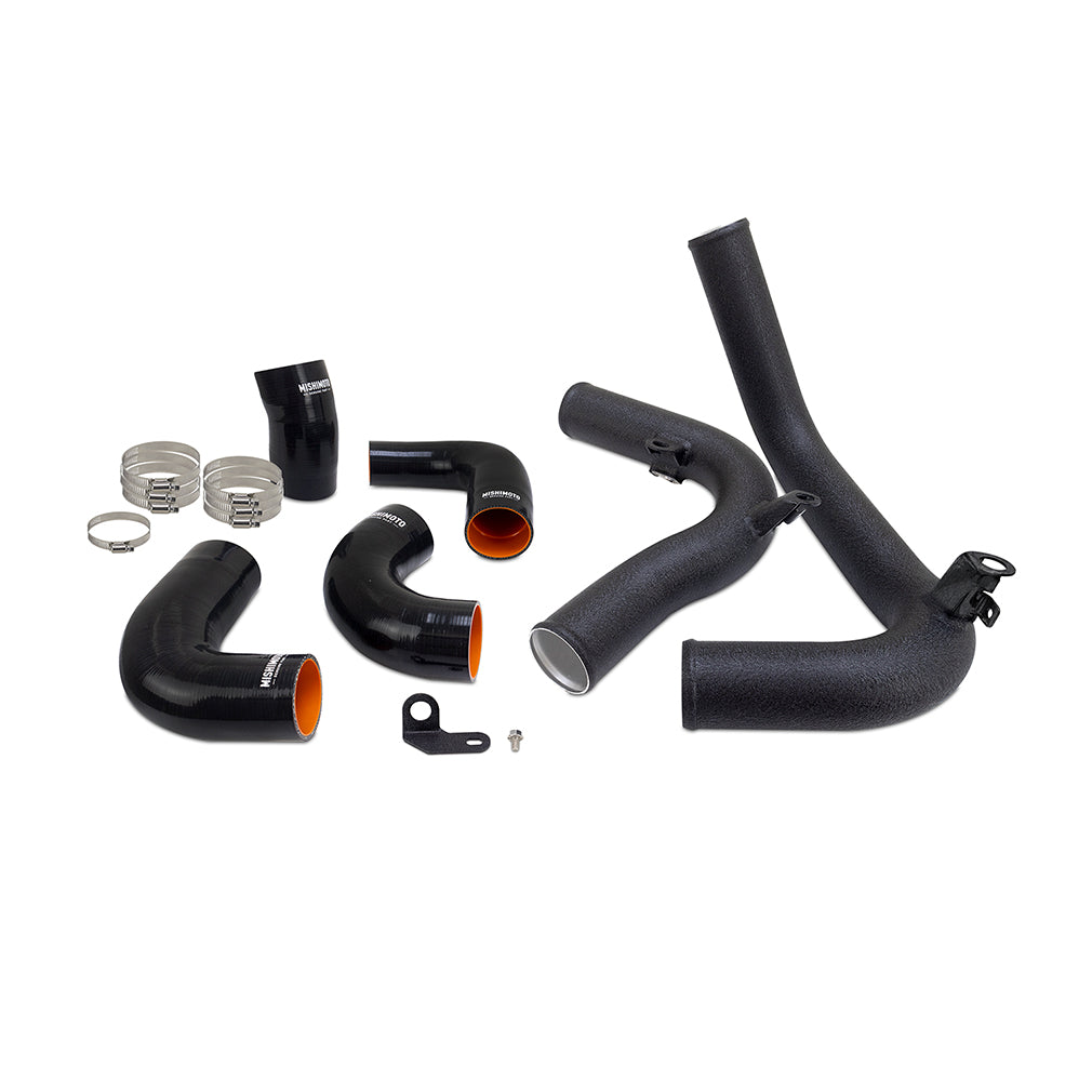 22+ Volkswagen GTI MK8 (MQB) Intercooler Pipe Kit, Black - image 2