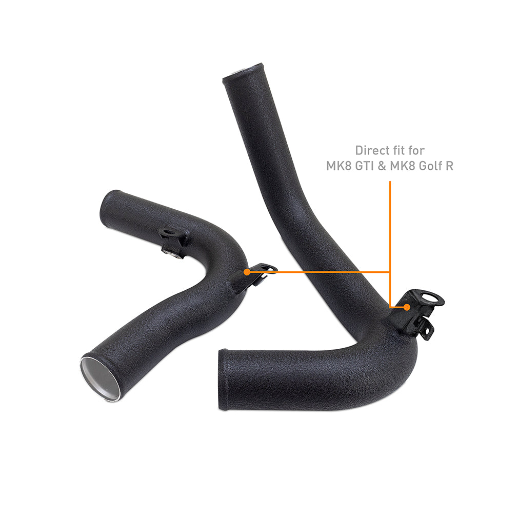 22+ Volkswagen GTI MK8 (MQB) Intercooler Pipe Kit, Black - image 3