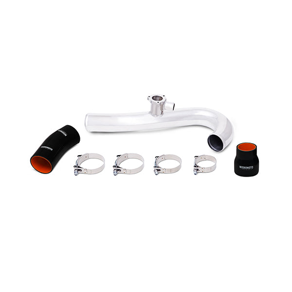 Ford Mustang EcoBoost Hot-Side Intercooler Pipe Kit, 2015-2023, Polished - image 1