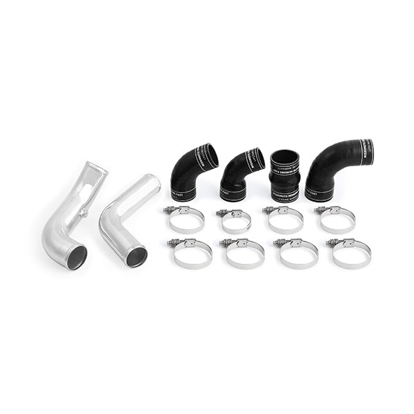 11-21 Ford Ranger 3.2L Intercooler Pipe + Boot Kit, Polished - image 1