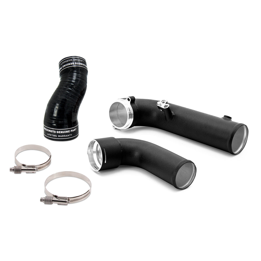 20+ Toyota Supra Charge Pipe Kit, Black - image 1