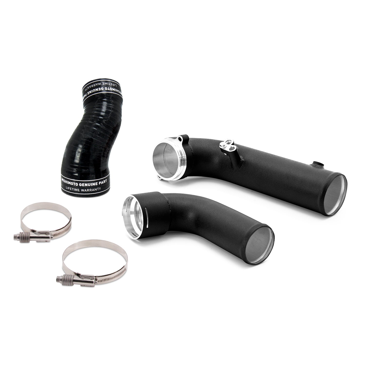 20+ Toyota Supra Charge Pipe Kit, Black - image 1