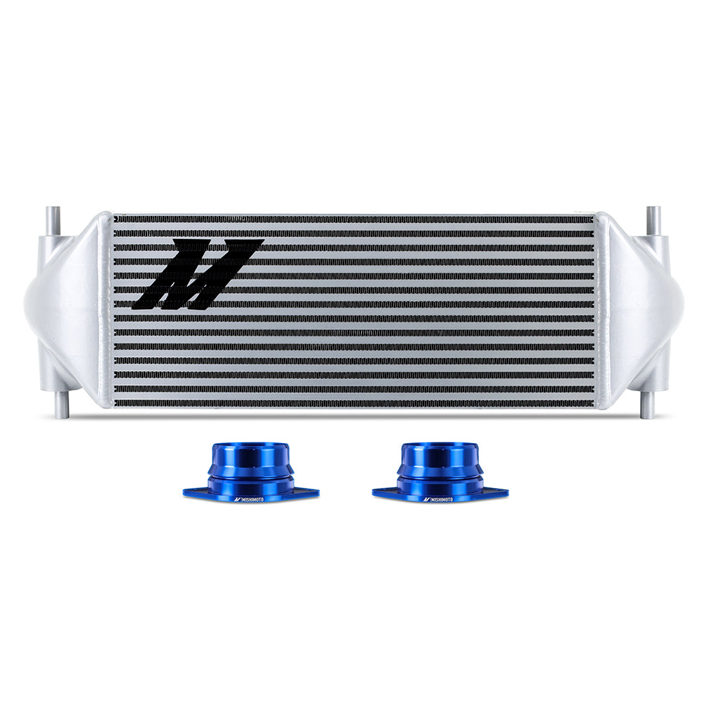21+ Ford Bronco, Stock Location Intercooler Kit, Silver - image 1