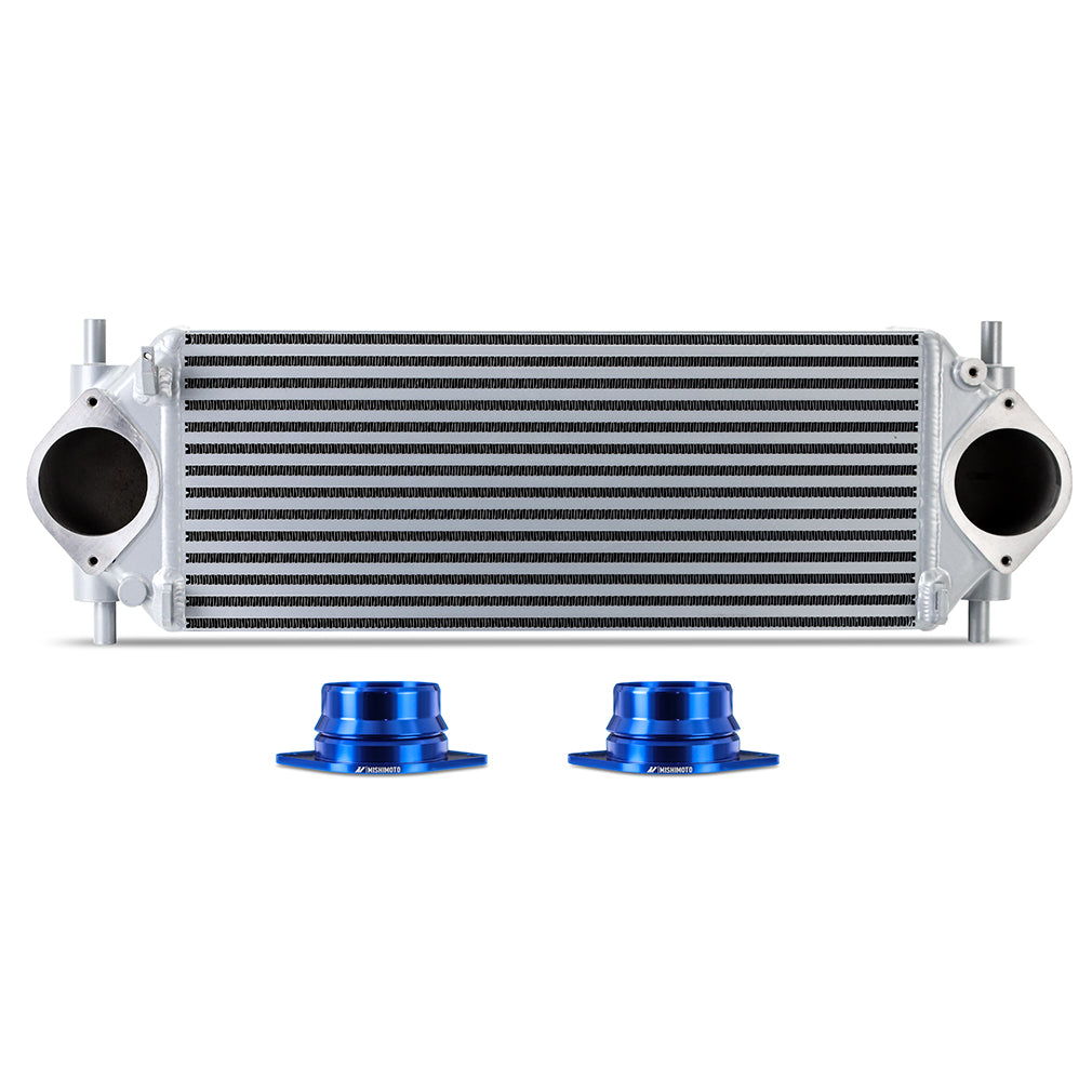 21+ Ford Bronco, Stock Location Intercooler Kit, Silver - image 2