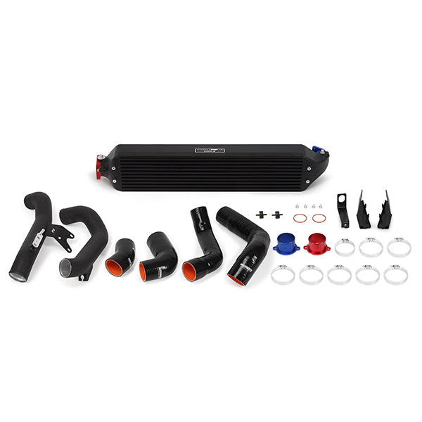 Honda Civic 1.5T Intercooler Kit, 16-21, Blk w/ Blk Pipes - image 1
