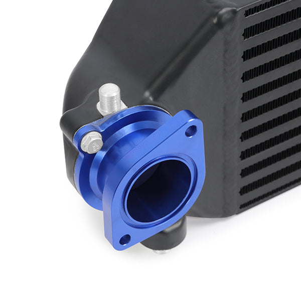 Honda Civic 1.5T Intercooler Kit, 16-21, Blk w/ Blk Pipes - image 8
