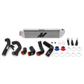 Honda Civic 1.5T Intercooler Kit, 16-21, Sl w/ Blk Pipes - image 1
