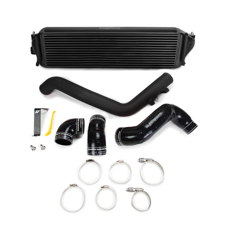 17-21 Honda CTR Intercooler Kit, Black w/ Wrinkle Black - image 2
