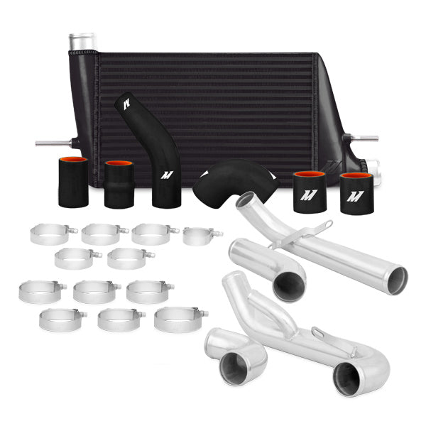 Mitsubishi Lancer Evolution X Intercooler Kit, 2008-2015, Black - image 1