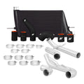 Mitsubishi Lancer Evolution X Intercooler Kit, 2008-2015, Black - image 1