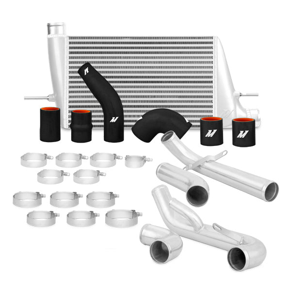 Mitsubishi Lancer Evolution X Intercooler Kit, 2008-2015, Silver - image 1