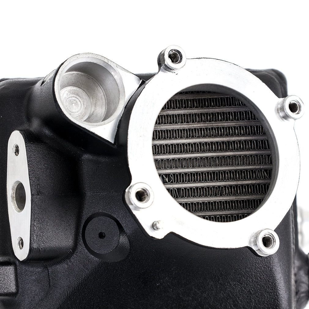 2012-2016 BMW F10 M5 Intercooler Kit, Micro Wrinkle Black - image 14