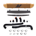 Ford Fiesta ST Intercooler Kit, 2014-2019, Gold w/ Wrinkle Black Pipes - image 1