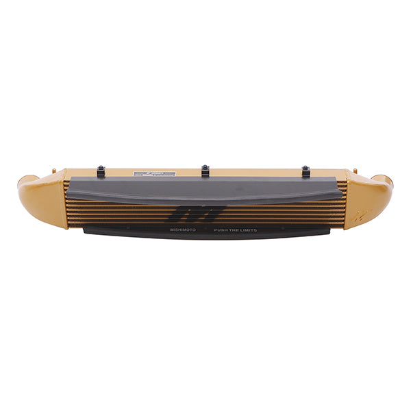 Ford Fiesta ST Intercooler Kit, 2014-2019, Gold w/ Wrinkle Black Pipes - image 3