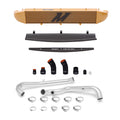 Ford Fiesta ST Intercooler Kit, 2014-2019, Gold w/ Polished Pipes - image 1