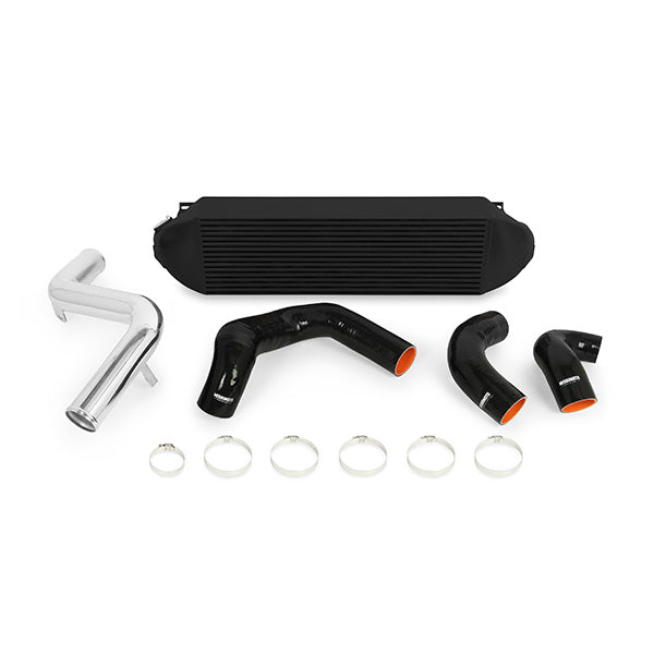 Ford Focus ST Intercooler Kit, 2013-2018, Black w/ Polished Pipes - image 1
