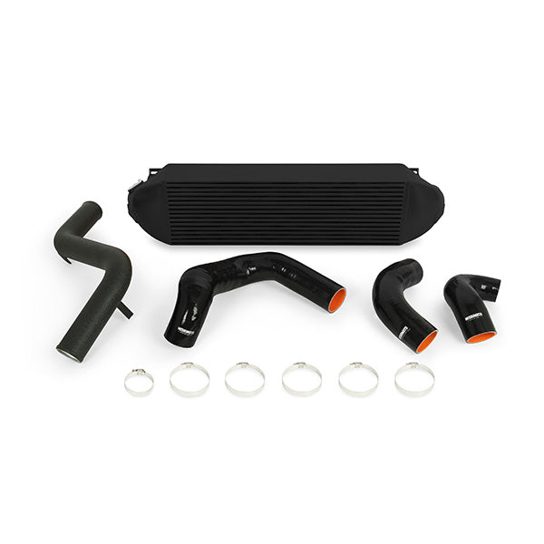Ford Focus ST Intercooler Kit, 2013-2018, Black w/ Wrinkle Black Pipes - image 1