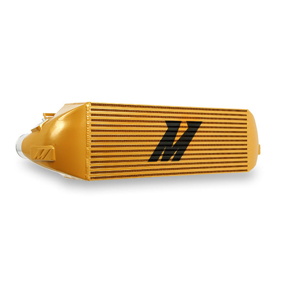 Ford Focus ST Intercooler Kit, 2013-2018, Gold w/ Polished Pipes - image 3