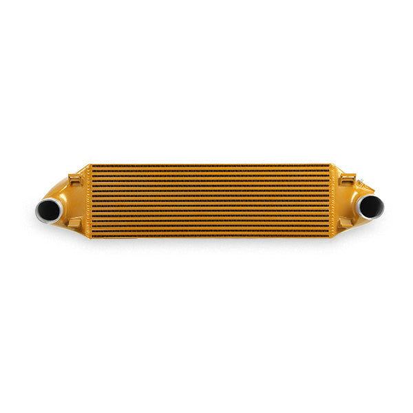 Ford Focus ST Intercooler Kit, 2013-2018, Gold w/ Polished Pipes - image 4