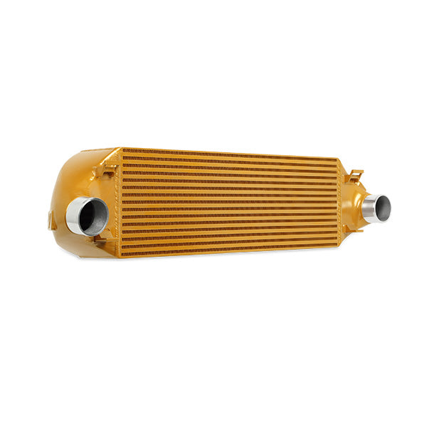 Ford Focus ST Intercooler Kit, 2013-2018, Gold w/ Polished Pipes - image 5