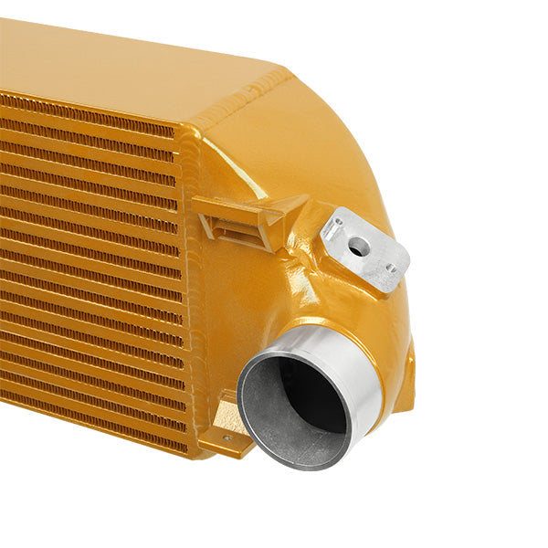 Ford Focus ST Intercooler Kit, 2013-2018, Gold w/ Polished Pipes - image 7