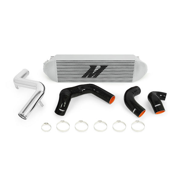 Ford Focus ST Intercooler Kit, 2013-2018, Silver w/ Polished Pipes - image 1