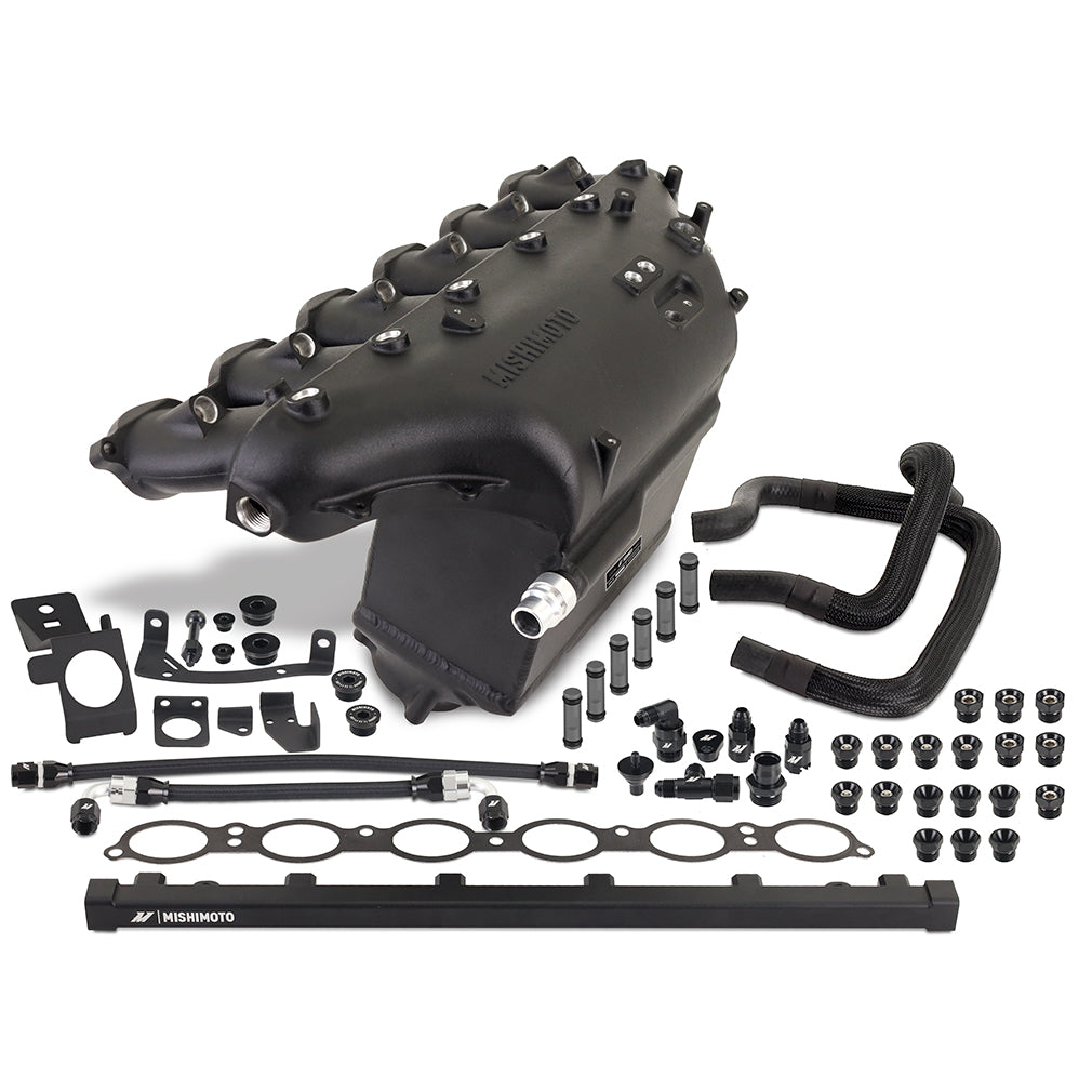 2021+ BMW G80 M3/M4 Performance Intercooler, Black - image 4