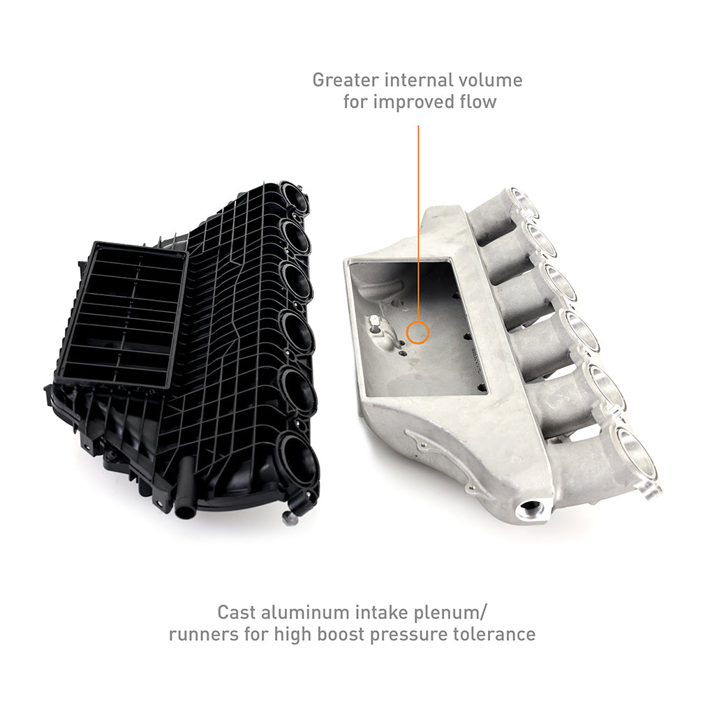 2021+ BMW G80 M3/M4 Performance Intercooler, Black - image 10