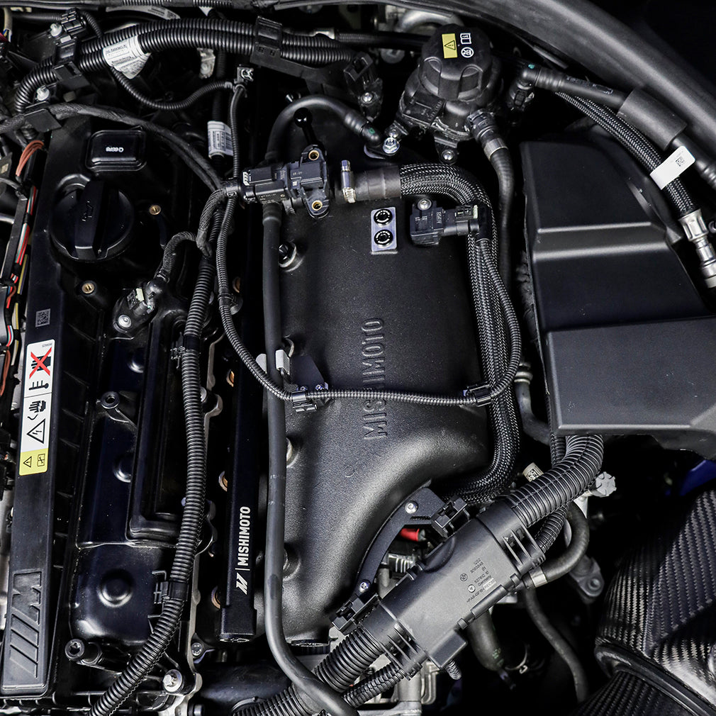 2021+ BMW G80 M3/M4 Performance Intercooler, Black - image 1