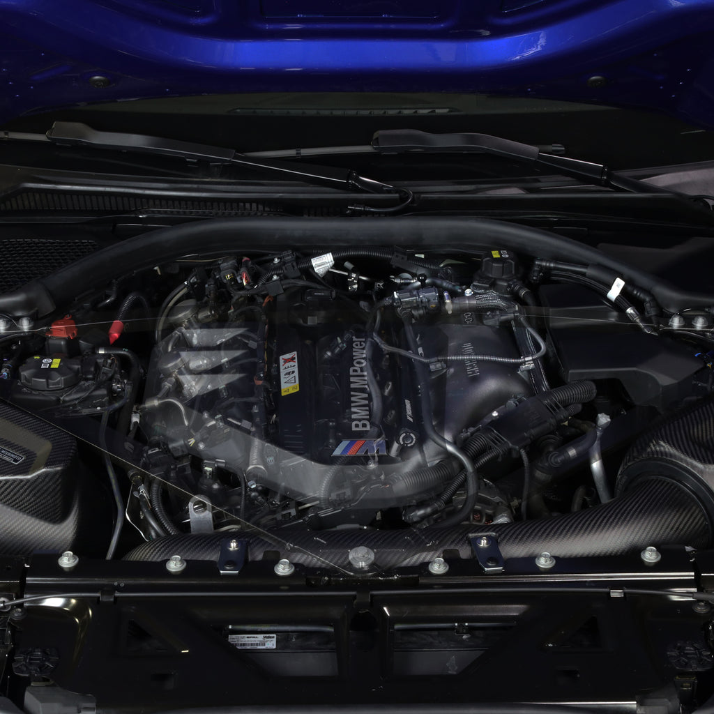 2021+ BMW G80 M3/M4 Performance Intercooler, Black - image 2