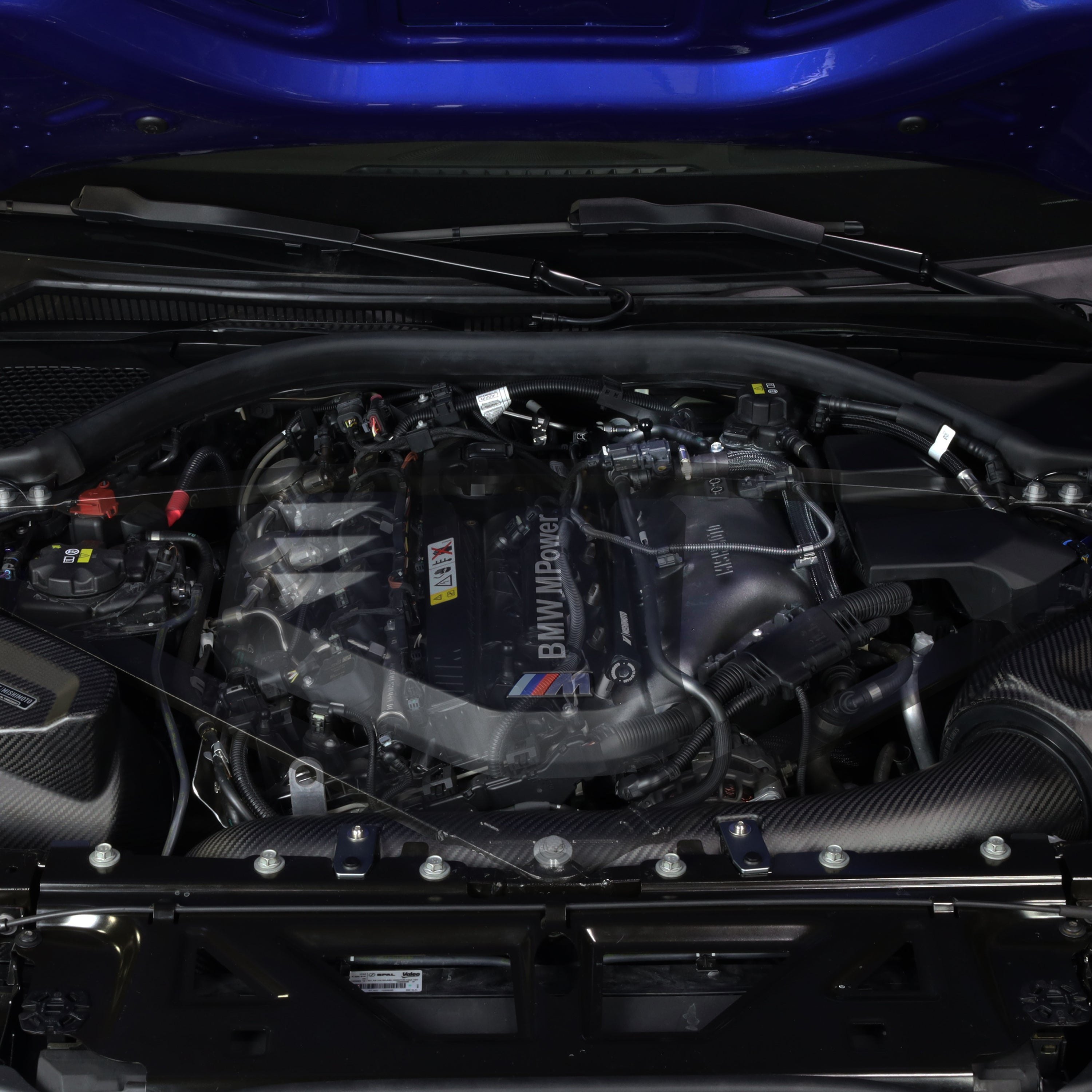 2021+ BMW G80 M3/M4 Performance Intercooler, Black - image 2
